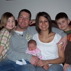 Our Little Family - Jan. 2009