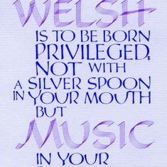 We are blessed and proud to be Welsh!