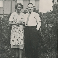 Beatrice & Benjamin Nicholas
Nickie's parents
S. Clive St.
Cardiff, Wales