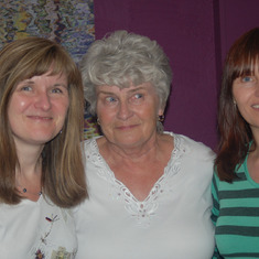 A trip to Wales in 2005 allowed us to meet Uncle Graham's wife Val and cousin's Julie and Mandy! We were thrilled!