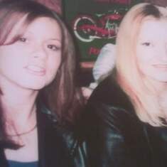 Me & my wee sister Nicola at New Year 1998-99 at Strathy. Love ye sis XXXXXXXXXXXXXXXXXXXXXX