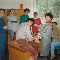 CETP, à Velizy, en 1997
