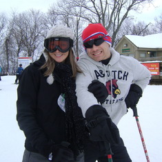 Happy Skiiers, White Tail, January 2011