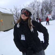 Nicole Ski Curtsey, January 2011