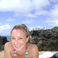 Nikki in Hawaii