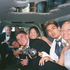 Limo ride