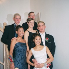 Brandon and Susan, Justin and Robyn, and Niel and Ellen 
