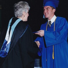 Federal Way High School graduation 2000