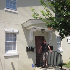 Niel's second home in SC...a little apartment in Charleston.
