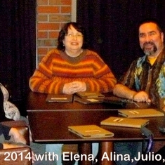 Monteray with Julio, David, Elena, Me 2014