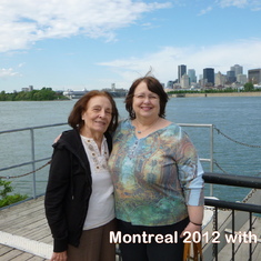 Mom & Alina Montreal 2012