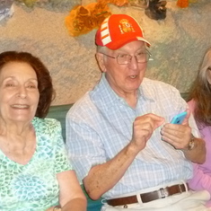 Mom, her sister Olgo, and Brother-in-Law Orlando near Houston