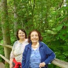 Mom & Alina Ann of Green Gables House Canada 2012