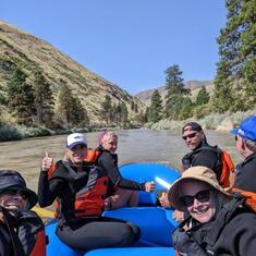 Floated the Payette; it was a beautiful trip!