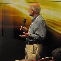 Nigel at UXPA 2014