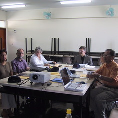 ISO Meeting In Lima, Peru 2002
