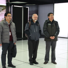 22nd of January, 2015, during a field visit in Ningbo, China for a project.
