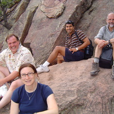 At the Royal Arch, in Colorado at UPA 2006