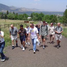 On the way to Royal Arch, in Colorado at UPA 2006