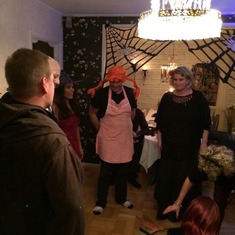 Sweden (Halloween Party) - Oct 2014