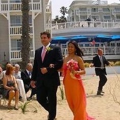 Nik and Dervie - Elena's wedding 052607