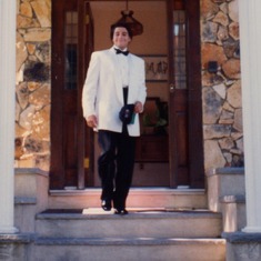 George's wedding Aug 1993