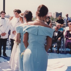 George's wedding Aug 1993
