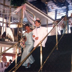 with Dawn -George's wedding Aug 1993