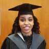 Nila at her Masters graduation. 