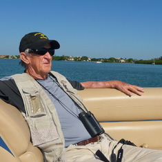 Boating in Sarasota Bay May 2013.
