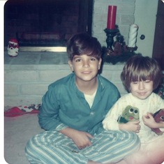 First Christmas in Moraga, CA 1973