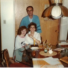 Nina Marie, Mom and Dad