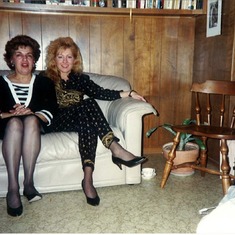 Nina Marie and her Mom Nina