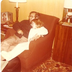 Grandpa Passafiume & Nina Marie