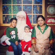 Grand Daughter’s 1st Christmas 