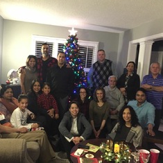 Christmas with Family in Canada 