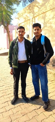 Nitesh yadav Sachin punia
