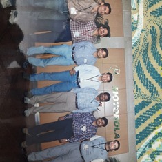 Pic taken in Motorola Gurgaon, summer of 2001, Neptune team