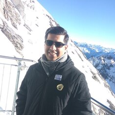2016 Mount Titlis, Switzerland