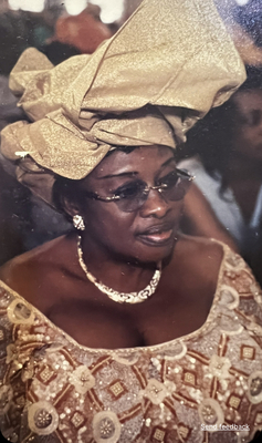 Chief Andrew  and Lolo Nkechi-Best lady Agugbuem