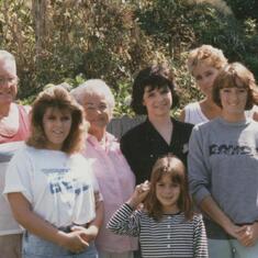 1987 - Seattle Family Reunion