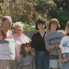 1987 - Seattle Family Reunion