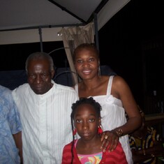 Papa with grand children