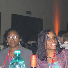 Nnenna and Dr A Oduwole
