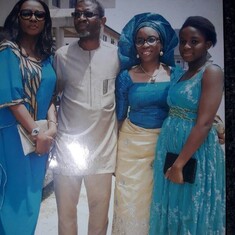 Nnenna with Amechi, Toun and Chiemena