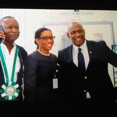 Drs Abanida, Ihebuzor and Akingbade