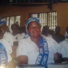 On her investiture as Nneoma