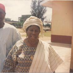 Mama and late brother in-law Chief J.C Nnama0002