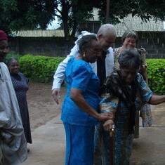 With sister Lady Edna Eneli, Prince Ubaka, Uba and Ify , August 14th, 2012