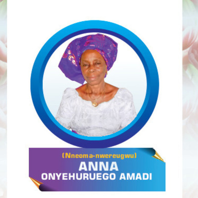 NNEOMA ANNA ONYEHURUEGO AMADI